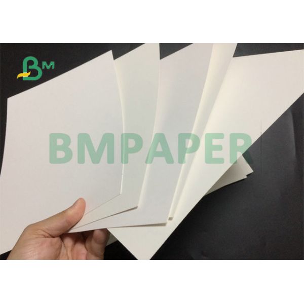 50gsm Natural Color PE Coated Kraft Paper / Cup Paper Single Side Coated In Rolls