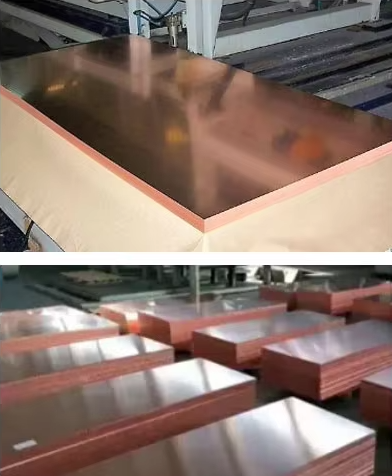 99.99% Copper Plate Sheet Soft Beryllium Power Transmission Motor Manufacturing