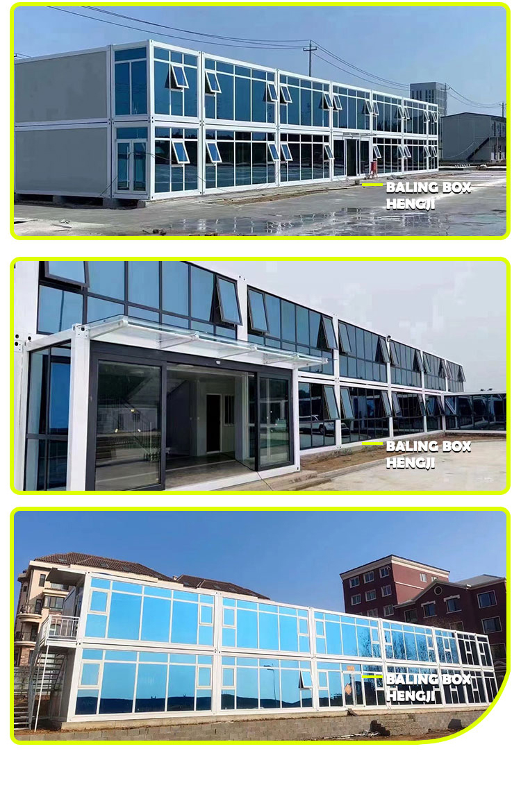 Efficiently Assemble Container House with PVC Board Floor Easy Installation Affordable