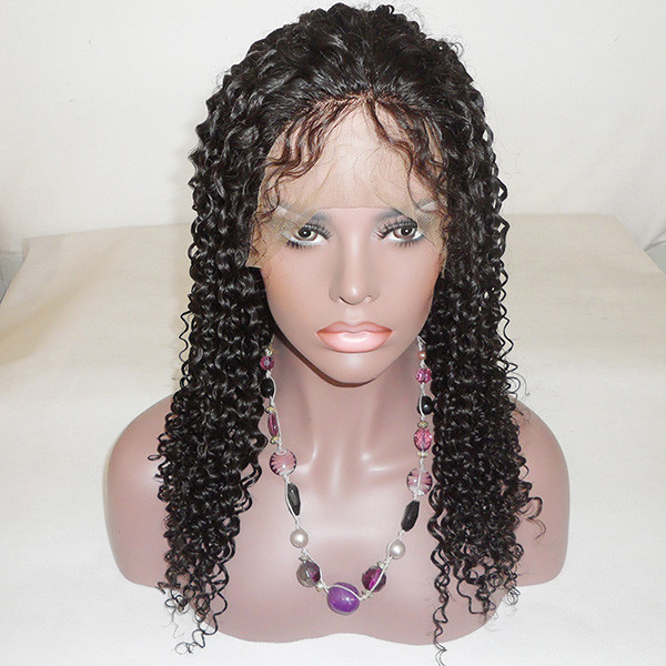 Afro Curly Black Women Natural Color Wigs And Hairpieces Curly Wig
