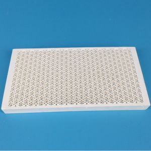 Buy cheap Energy Saving Infrared Honeycomb Ceramic Burner Plate Lightweight Low Thermal from wholesalers
