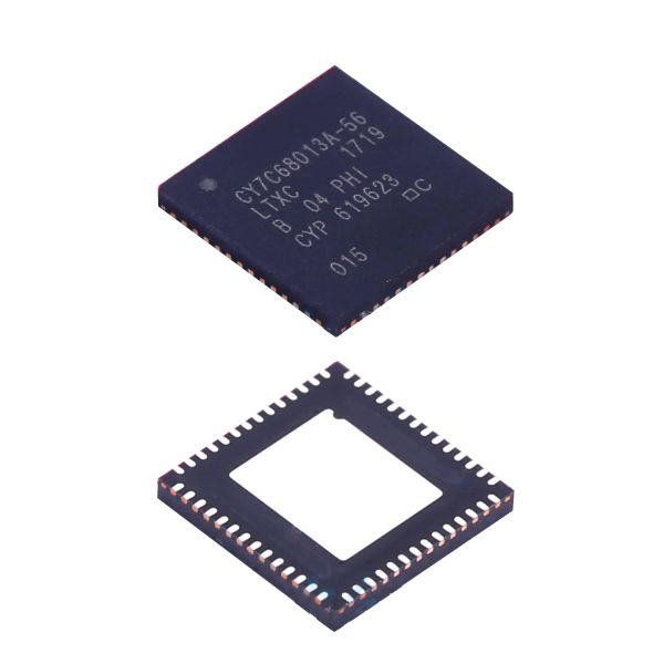 EZ USB FX2LP SOC System On Chip USB Microcontroller High Speed CY7C68013A-56LTXC