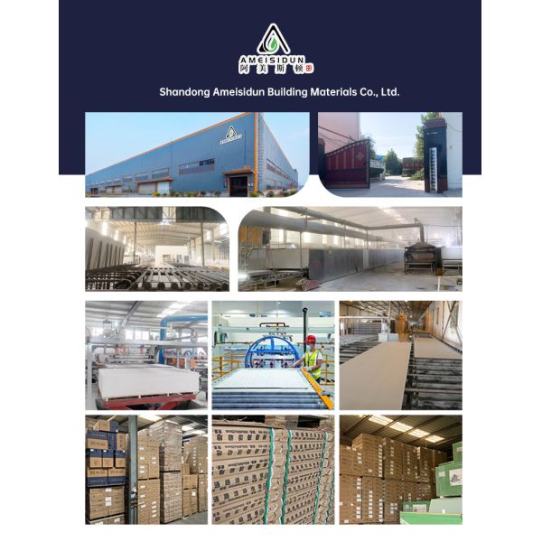 Hotel Flooring Solution Fire Rated Fiber Reinforced Cement Board for Interlayer Floor