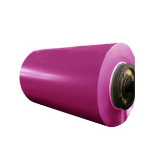 Quality 20 / 5 Micron PE Coating 3003 Colour Coated Aluminium Coil for sale