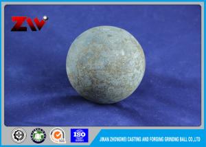 China Hot Rolling Ball Mill Balls , High Hardness Cast And Forged Grinding Ball on sale