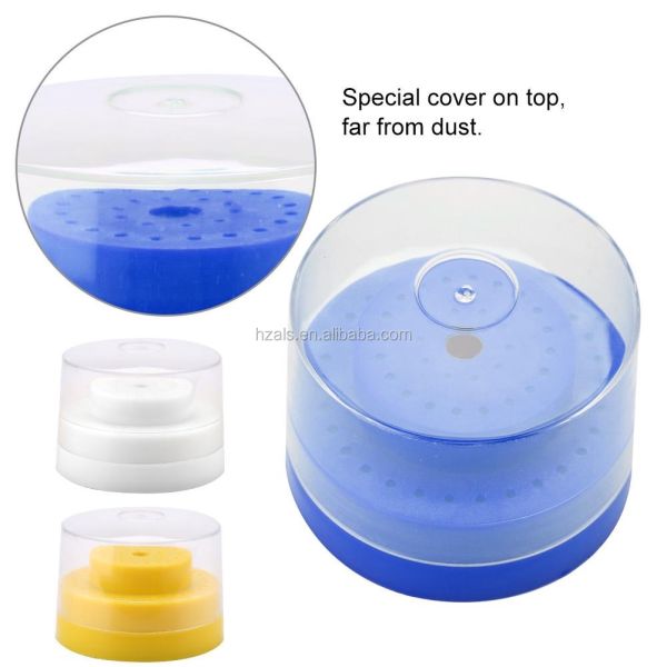 Class II Instrument Dental Endo Files Holder Stand Case Burs For Oral Care Tools