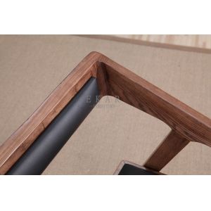 Modern European Style Wooden Dining Chair