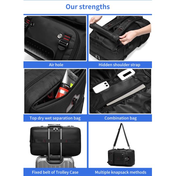 Wholesale Travel Outdoor Rucksack For Trekking Bag Hunting Backpack Bagpack Mountain Climbing Hiking Other Backpacks