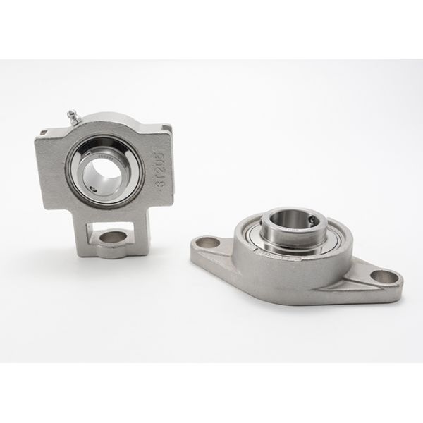 Flange Mount 2 Bolt Pillow Block Bearings Heavy Duty 440c Ball Bearing Unit SUCFL306