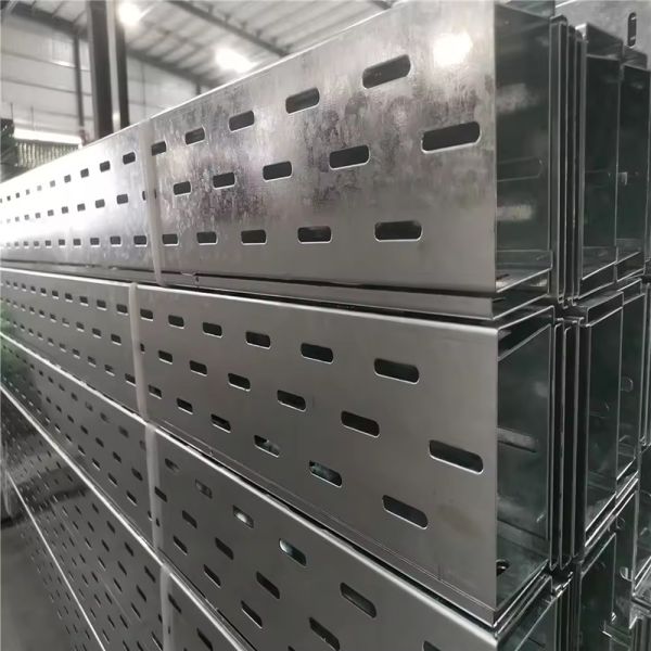 100mm Width Corrosion-resistant Cable Ladder for Customized Cable Tray Length and Custom Length