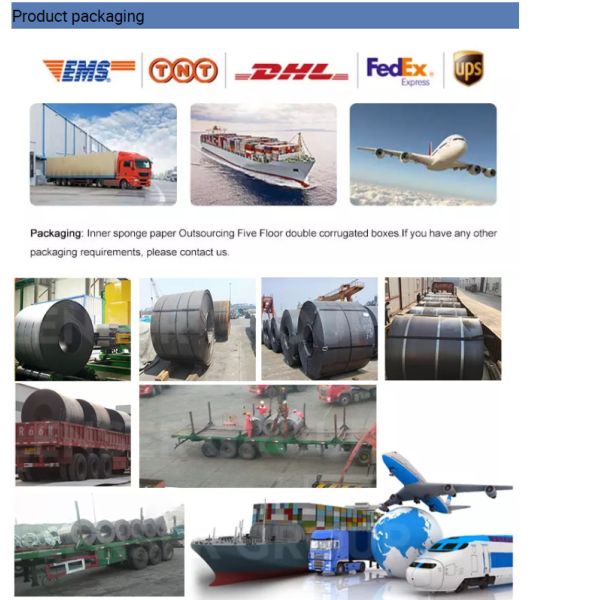 Q235 Q345 Black Carbon Steel Coil Hot Rolled Steel Coil 1250-2000MM Width