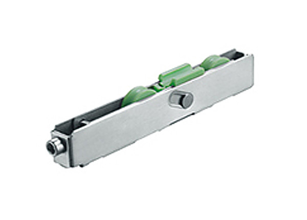 Bathroom Automatic Adjustable Sliding Window Rollers For Silent Slides