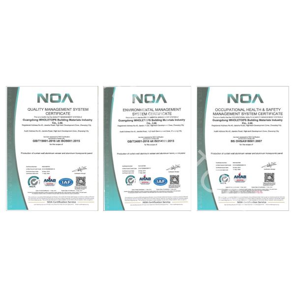 Decorative Laser Cutting 3.0MM Aluminium Wall Cladding Panels 3003 Alloy