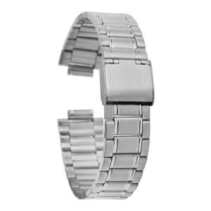 Quality OEM 20mm Stainless Steel Watch Strap Logo printed With folding buckle for sale
