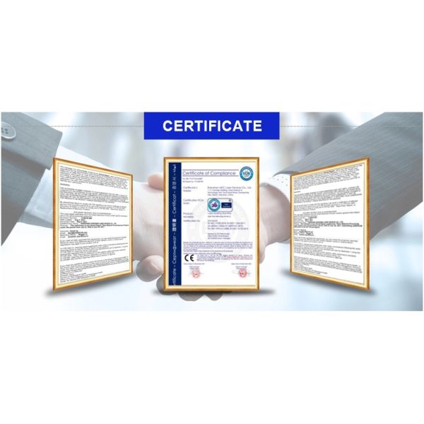 CE Certification 60w Laser Welding Machine For Stainless Steel