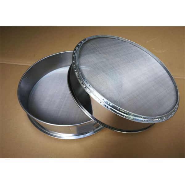 Electric Stainless Steel 250-3500kg/h Rotary Vibrating Screen ISO9001 certified