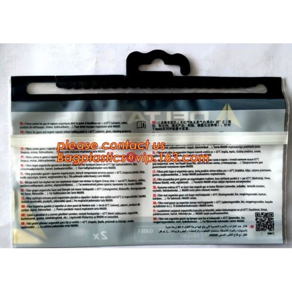 hanger bag with zip lock on the top,Frosted Zip lockk bag EVA PVC hanger bag for clothes, EVA frost drawstring bag, Froste