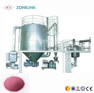 China Gum Powder Spray Drying Machine For Blood Plasma Milk High Safety Level on sale