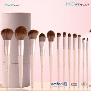 Quality 12pcs Travel Makeup Brush Set for sale