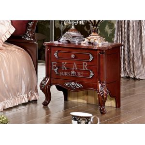 Quality Antique Nightstand Bedside Table Wooden bedroom furniture for sale