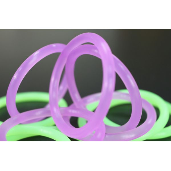 FDA Colored Rubber Clear Silicone O Ring Metric O Rings AS568 Standard