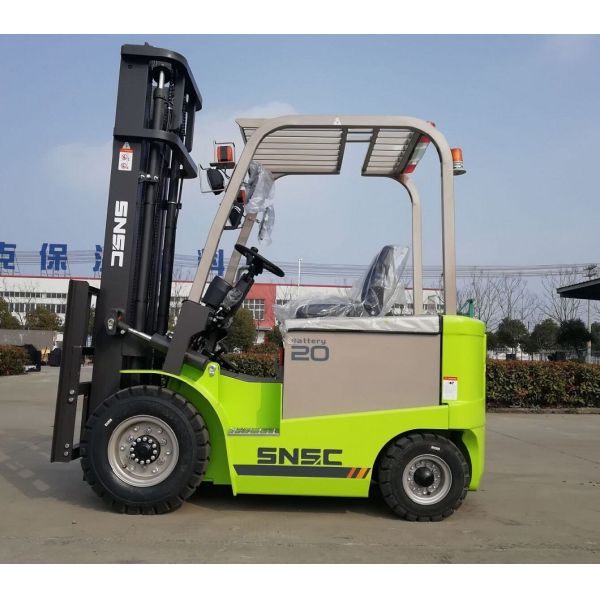 4 Pviots 2ton 2.5ton Battery Electric Empilhaderia Forklift