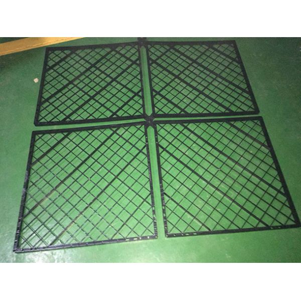 Fills Of Cooling Tower PP Splashed Grid Fill 255mm* 705mm