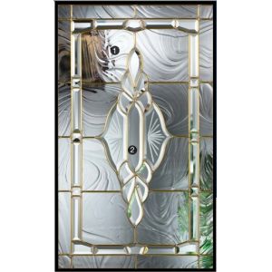 colourfull art glass in in door and windows