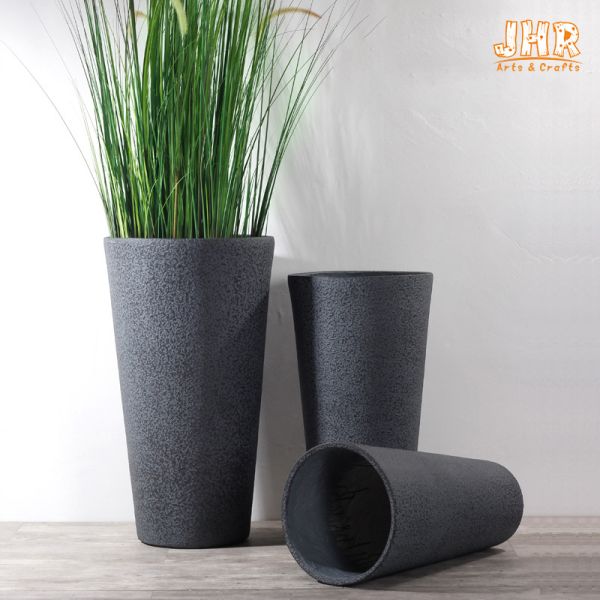 Large Planters Fiber Clay Pots Garden Pots Resin Plant Pots Outdoor Planters Indoor Planters