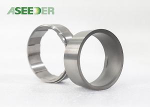 China Petrochemical Industries Carbide Bushing Sleeve Bearing With CVD Coated on sale
