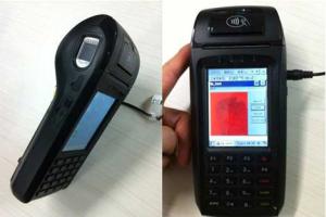 Quality Protable POS with biometrical authentication/fingerprint for sale