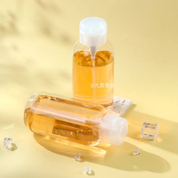 Leak-Proof Makeup Remover Bottles Supplier PETG Material 100% Inverted Test Pass