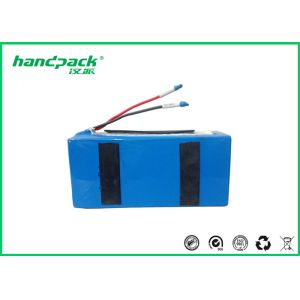 Quality 12V24Ah Rechargeable Solar Street Light Lithium Battery Pack for sale