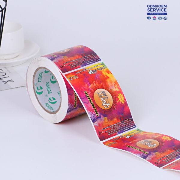 Personalized Adhesive Stickers High-quality Custom Labels Self-adhesive Wallpaper Pe Wall Sticker