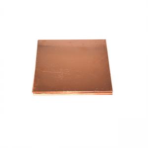Quality Custom 99.99% Red Pure Copper Cathode Cathode Copper 99.99% Cu Sheet Plate Best Price for sale