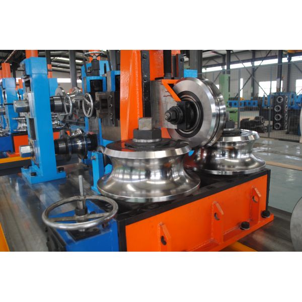 High Frequency Tube Mill Machine 50-140mm Diameter 5mm Thickness