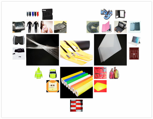 Polyurethane Thermoplastic Adhesive Film 100m/ Roll Milky White