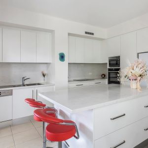 PVC Modern Modular Kitchen Island Base Cabinets Furniture