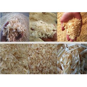 1T/H Wood Shaving Machine Animals Bedding Wood Sawdust Machine