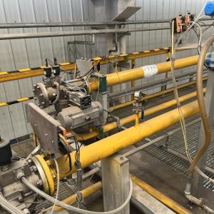 Quality Hygienic Pipe Pigging Equipment Sanitary Pigging Solutions With Pipeline Pigs for sale