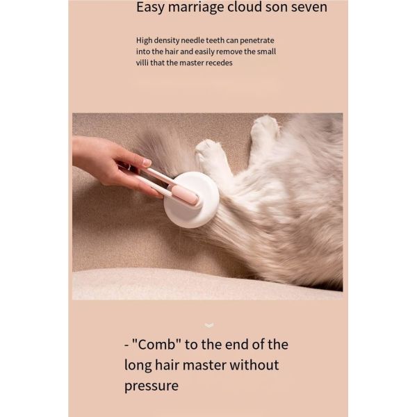 Pet Knotting Comb Cat Hair Remover Comb Dog Grooming Massage Brush