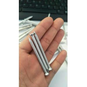 Buy cheap Carbon Steel Flat Head Concrete Nails Bulk Packing / Box Packing from wholesalers