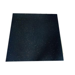 Quality 25mm SBR Rubber Tiles 40x40cm Outdoor Playground Flooring Shock Absorbing for sale