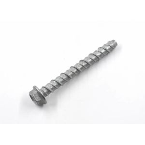 Quality Hardened Fasteners Screws Bolts Indented Serrated Hex Head Concrete Screws for sale