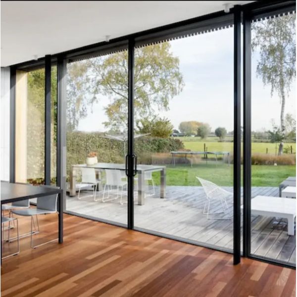 Minimalist Design Waterproof Aluminum Lift And Slide Doors For North American Market
