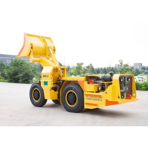 DRWJ-2 2 cube bucket 4.0 Tons LHD Underground Coal Mining Equipment For Hard