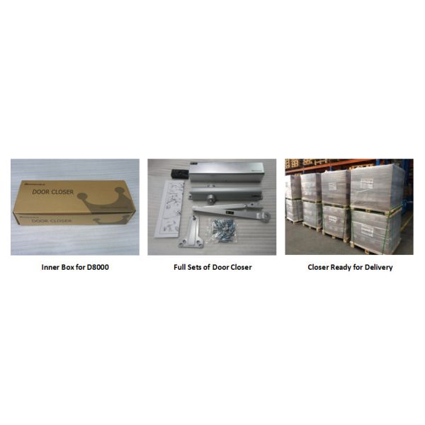 ANSI Grade 1 Back Check Size Adjustable Door Closer Fire Rating for Commercial Doors