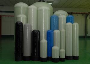 Quality 150psi inline Home Water Softener Filter FRP Fiberglass Pressure Tank Vessel for sale