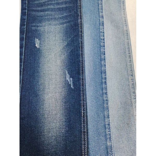 68%Cotton 11.5oz Twill Denim Fabric With 7*12/70 Construction For Jeans