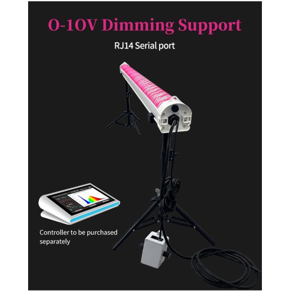 Dimmable High Red 660nm 730nm LM301H EVO LM281B 4Ft 120W 150W Under Canopy Light LED Bar